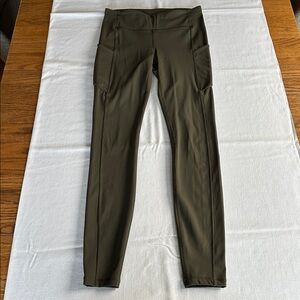 Lululemon Speed Up Tight 6 Dark Olive